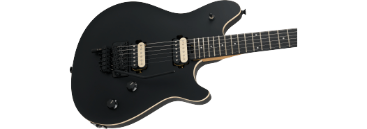 EVH Wolfgang Special, Baked Maple, Ebony Fingerboard, Stealth Black