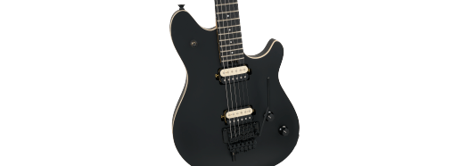 EVH Wolfgang Special, Baked Maple, Ebony Fingerboard, Stealth Black