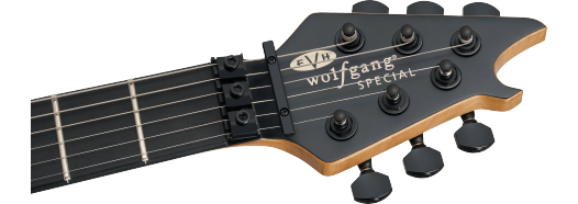 EVH Wolfgang Special, Baked Maple, Ebony Fingerboard, Stealth Black