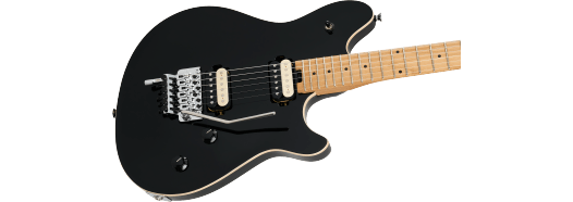 EVH Wolfgang Special, Baked Maple, Baked Maple Fingerboard, Black