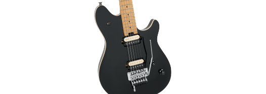 EVH Wolfgang Special, Baked Maple, Baked Maple Fingerboard, Black