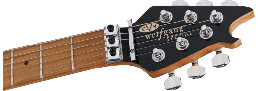 EVH Wolfgang Special, Baked Maple, Baked Maple Fingerboard, Black