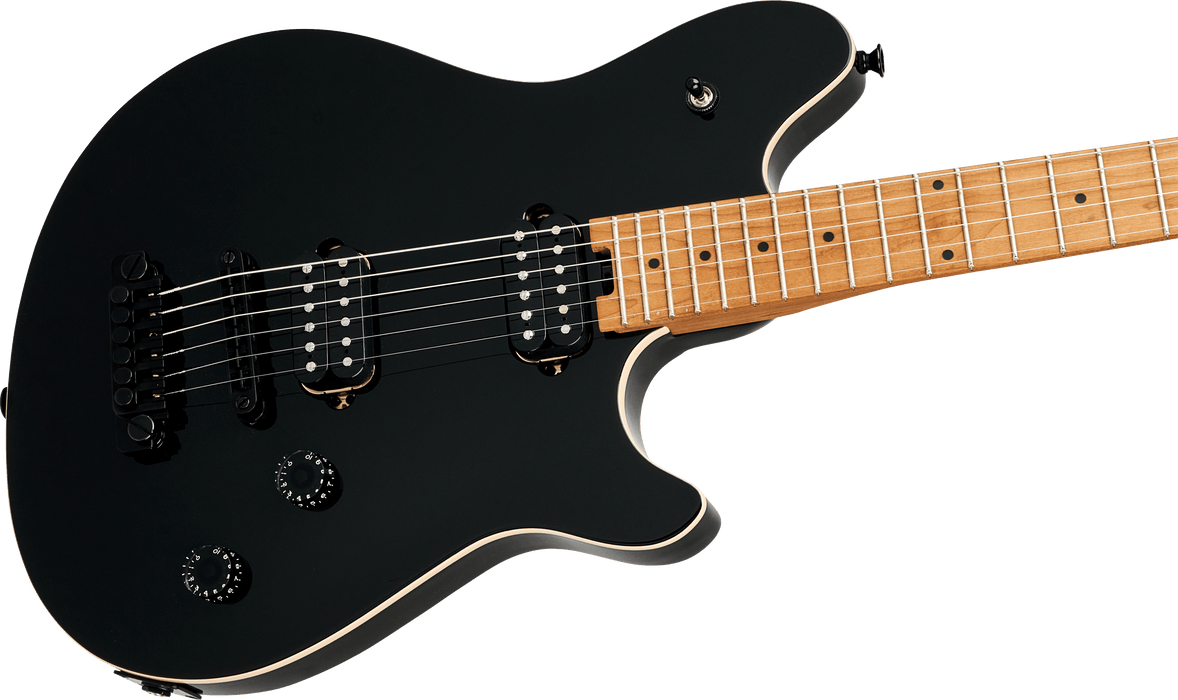 EVH Wolfgang Special TOM, Baked Maple Fingerboard, Gloss Black
