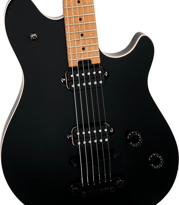 EVH Wolfgang Special TOM, Baked Maple Fingerboard, Gloss Black