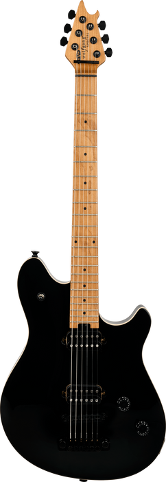 EVH Wolfgang Special TOM, Baked Maple Fingerboard, Gloss Black