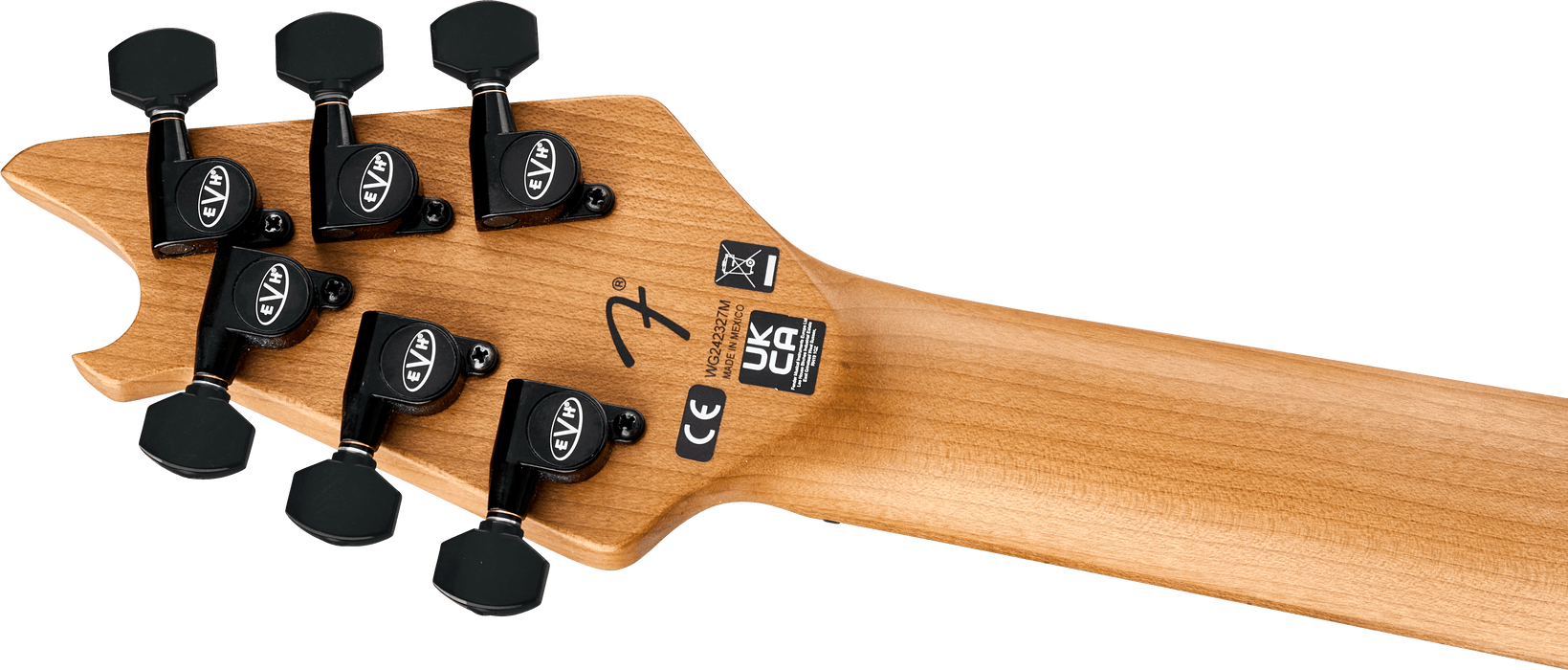 EVH Wolfgang Special TOM, Baked Maple Fingerboard, Gloss Black