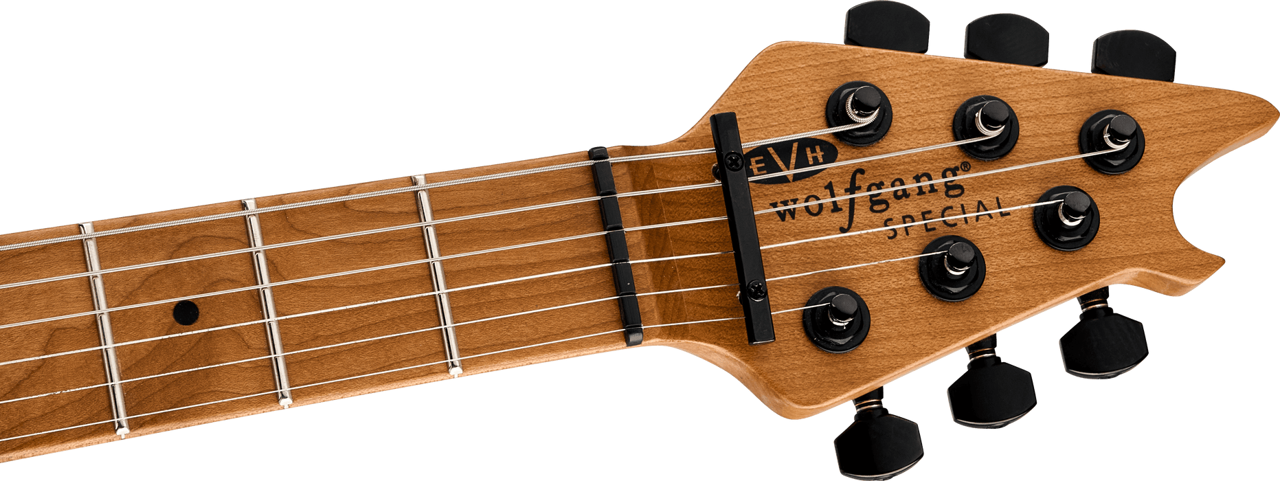 EVH Wolfgang Special TOM, Baked Maple Fingerboard, Gloss Black