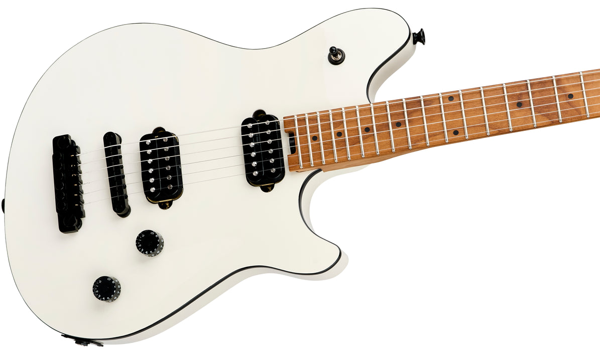 EVH Wolfgang Special TOM, Baked Maple Fingerboard, Husk White