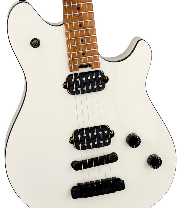 EVH Wolfgang Special TOM, Baked Maple Fingerboard, Husk White