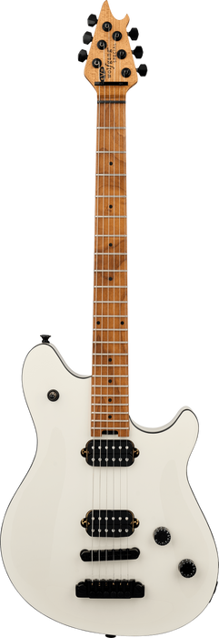 EVH Wolfgang Special TOM, Baked Maple Fingerboard, Husk White