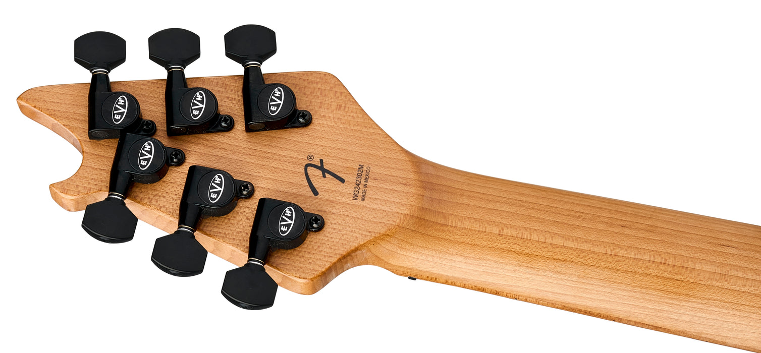 EVH Wolfgang Special TOM, Baked Maple Fingerboard, Husk White