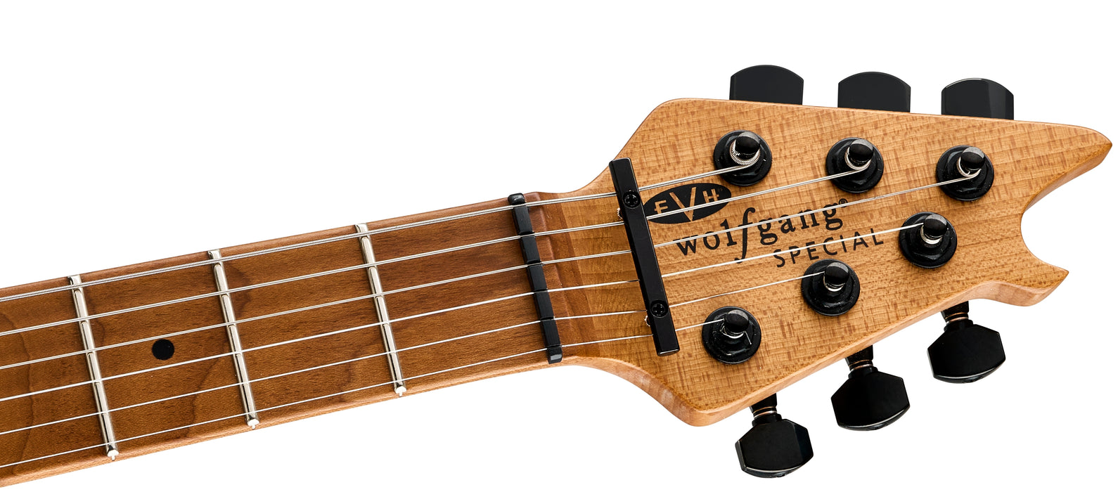 EVH Wolfgang Special TOM, Baked Maple Fingerboard, Husk White