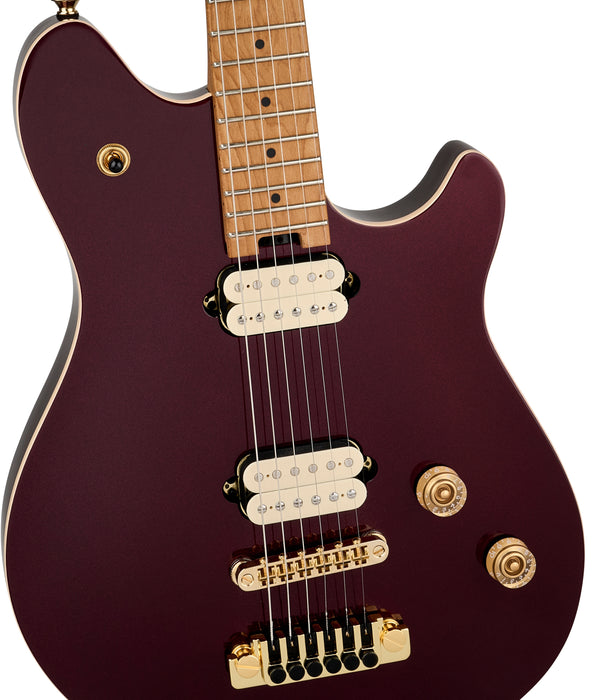 EVH  Wolfgang Special TOM, Baked Maple Fingerboard, Oxblood