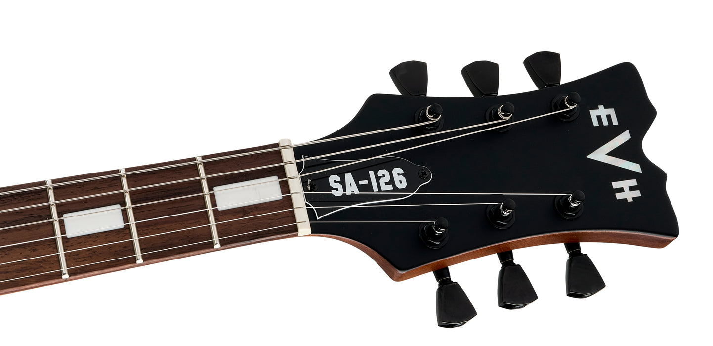 EVH SA-126 Standard, Satin Vintage White