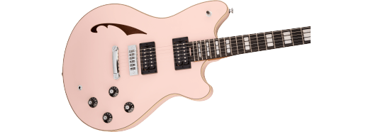 EVH Limited Edition SA-126 Special, Ebony Fingerboard, Satin Shell Pink