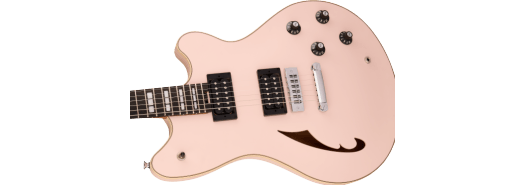 EVH Limited Edition SA-126 Special, Ebony Fingerboard, Satin Shell Pink