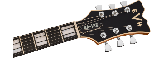 EVH Limited Edition SA-126 Special, Ebony Fingerboard, Satin Shell Pink