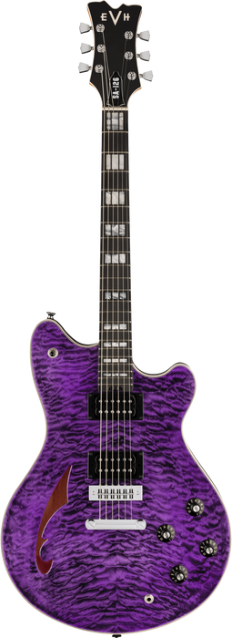 EVH SA-126 Special, QM, Transparent Purple