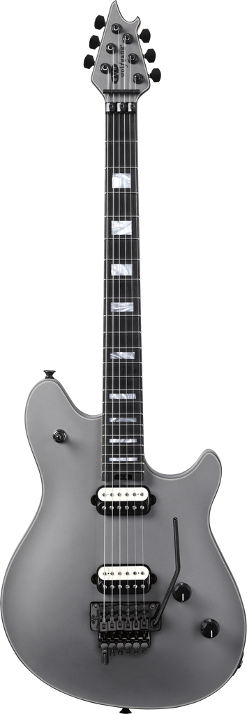 EVH Wolfgang USA, Ebony Fingerboard, Stealth Gray for Sale in