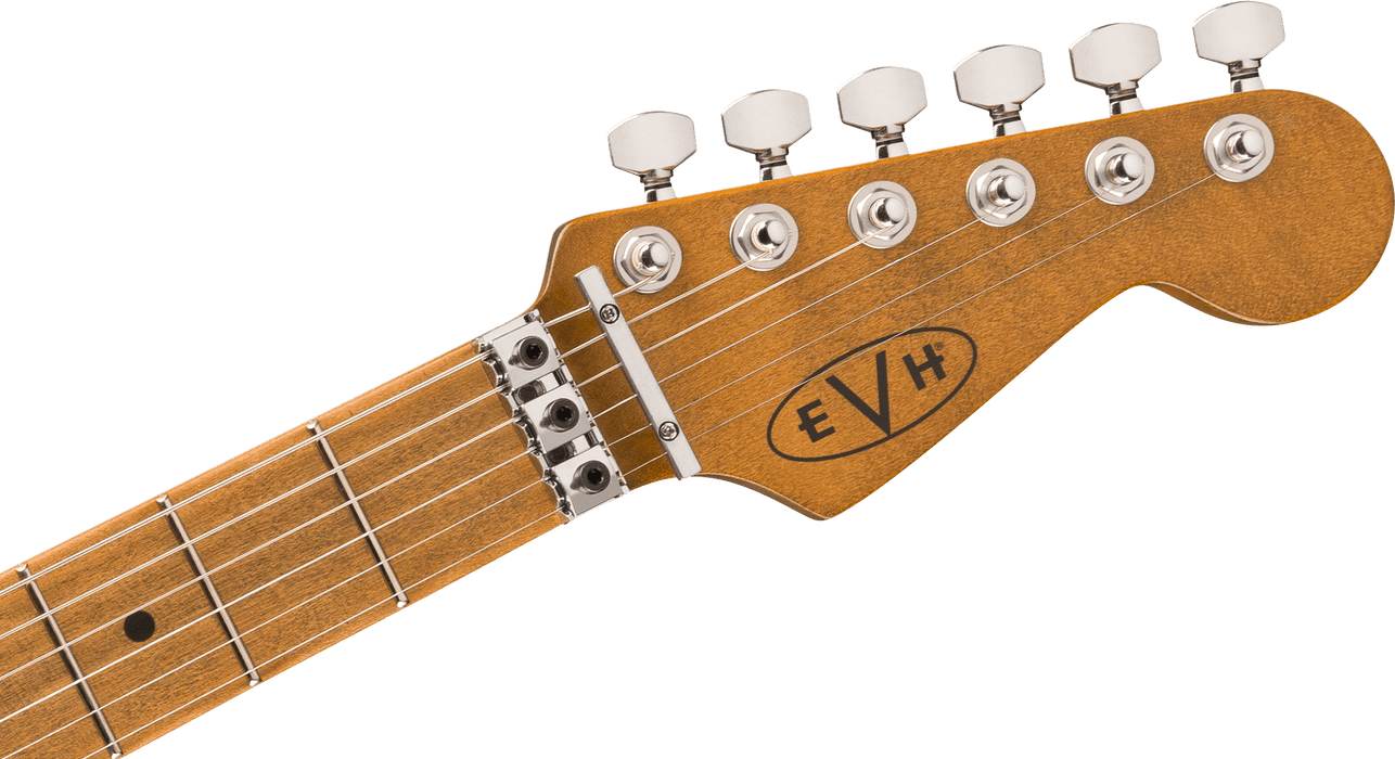 EVH - Limited Edition Frankenstein Relic Series, Maple Fingerboard, Silverburst