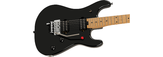 EVH 5150  Series Deluxe, Baked Maple, Black