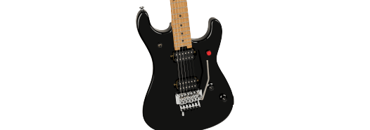 EVH 5150  Series Deluxe, Baked Maple, Black
