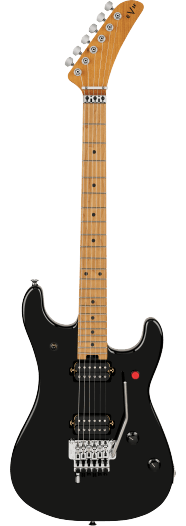 EVH 5150  Series Deluxe, Baked Maple, Black
