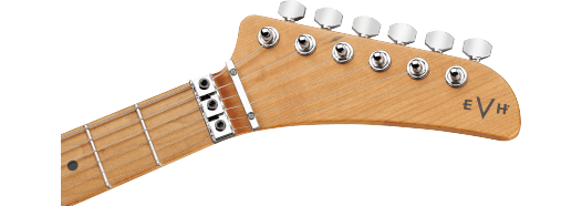 EVH 5150  Series Deluxe, Baked Maple, Black