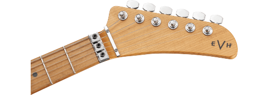EVH 5150  Series Deluxe, Baked Maple, Candy Apple Red Metallic