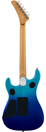 EVH 5150  Series Deluxe QM, Baked Maple, Pacific Drift