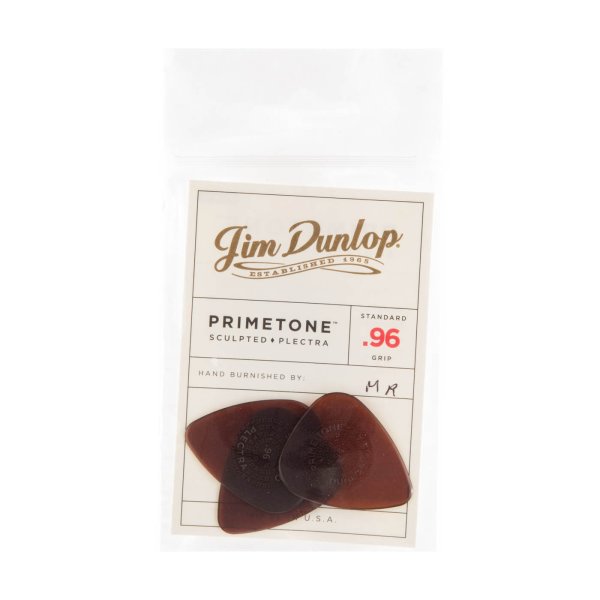 Dunlop 0.96mm Primetone Standard Guitar Pick (3/pack)