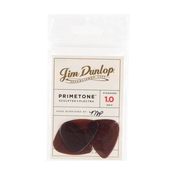 Dunlop 1.0mm Primetone Standard Guitar Pick (3/pack)