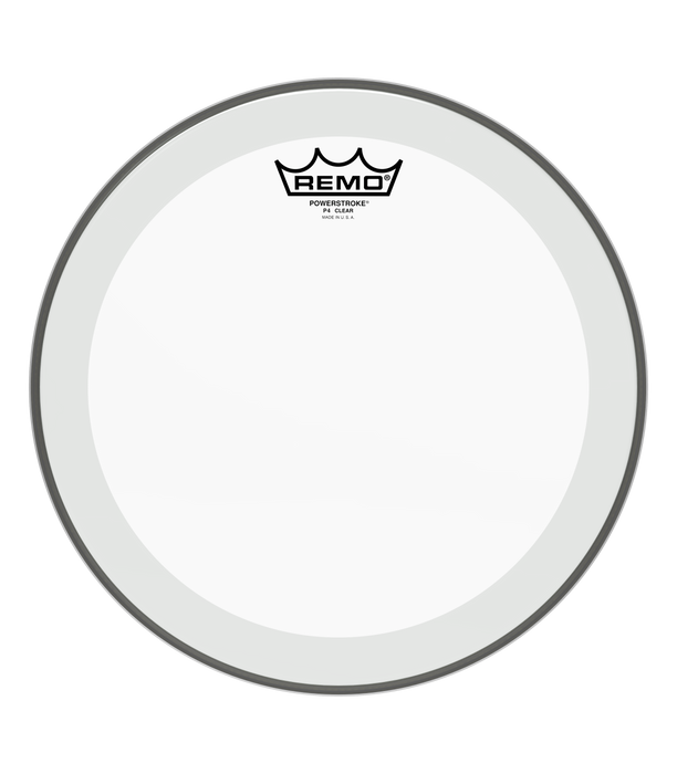 Remo Powerstroke P4 Clear Drumhead, 12"