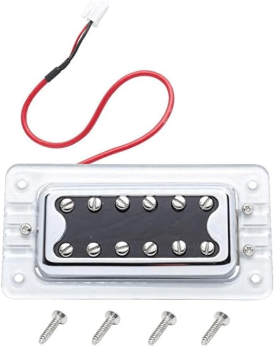 Gretsch Pickup, Blacktop Filter’Tron, Neck, w/ Hardware, Chrome