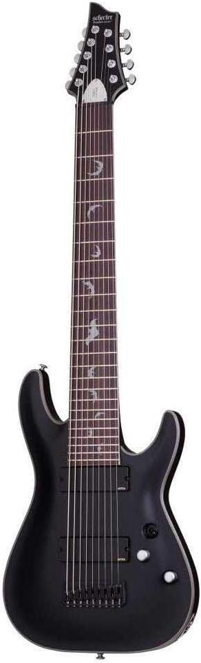 Schecter Damien Platinum-9 Satin Black for Sale in Canada | Zedem