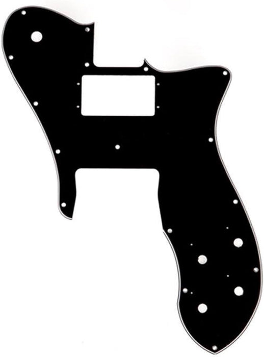 Fender Black, 3-Ply, '72 Telecaster Custom HH
