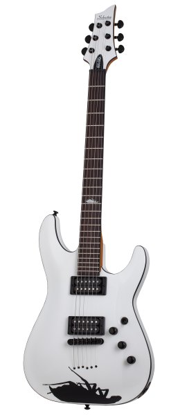 Schecter Jerry Horton C-1 25th Anniversary