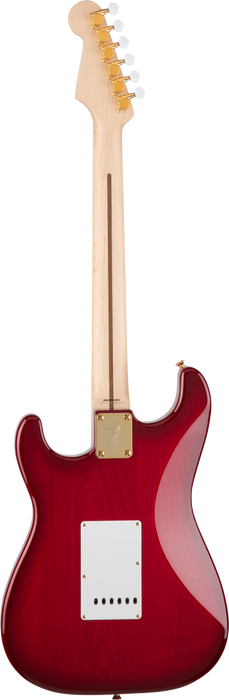 Fender Richie Kotzen Stratocaster, Maple Fingerboard, Transparent Red Burst