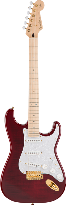 Fender Richie Kotzen Stratocaster, Maple Fingerboard, Transparent Red Burst