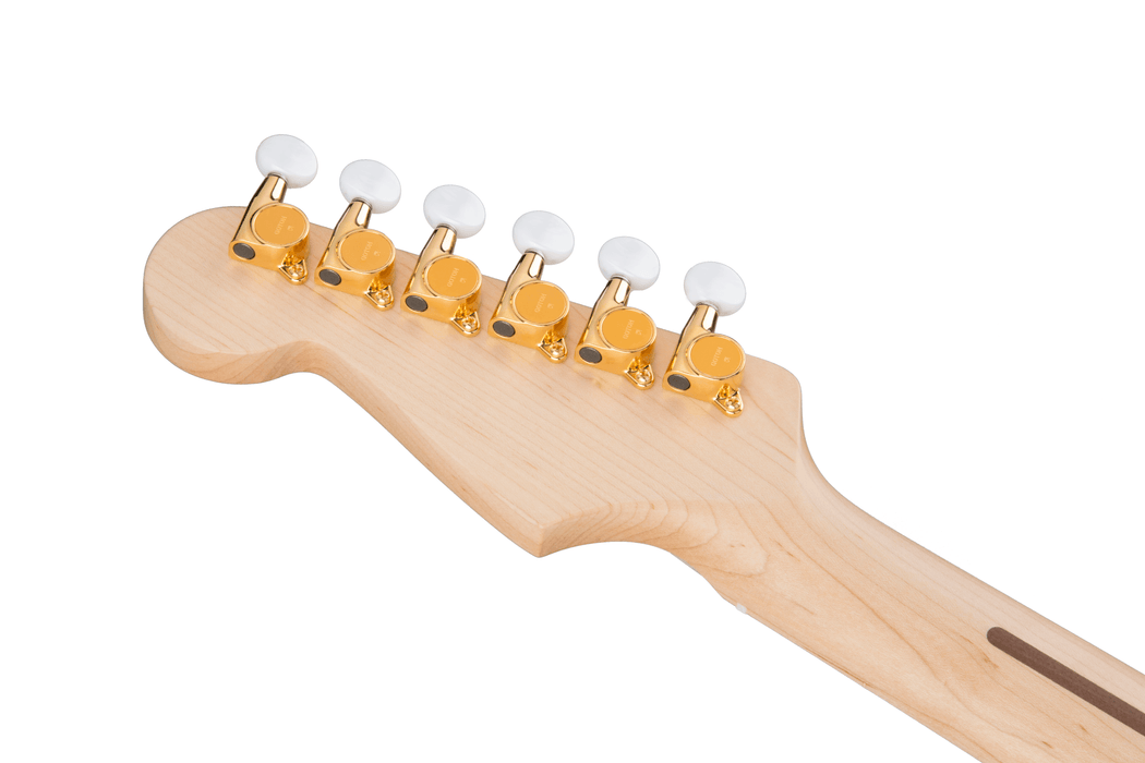 Fender Richie Kotzen Stratocaster, Maple Fingerboard, Transparent Red Burst