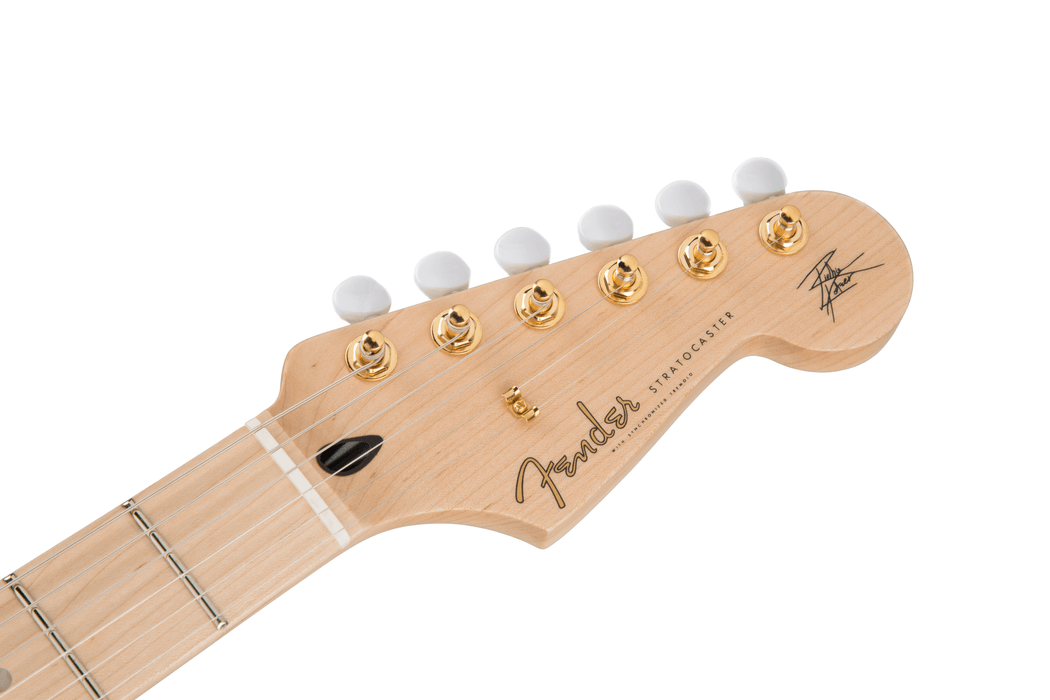 Fender Richie Kotzen Stratocaster, Maple Fingerboard, Transparent Red Burst