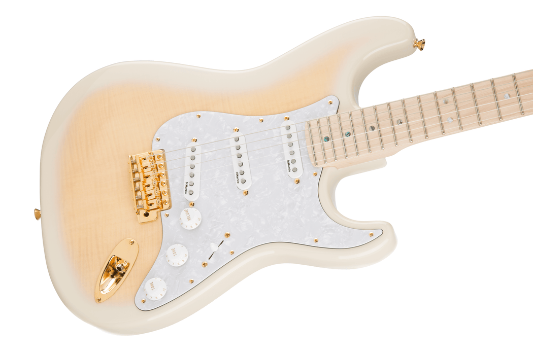 Fender Kotzen Stratocaster, Maple Fingerboard, Transparent White Burst
