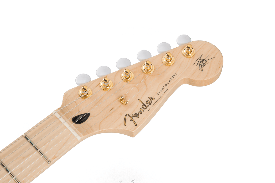 Fender Kotzen Stratocaster, Maple Fingerboard, Transparent White Burst