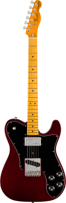 Fender American Vintage II 1977 Telecaster Custom, Maple Fingerboard, Wine