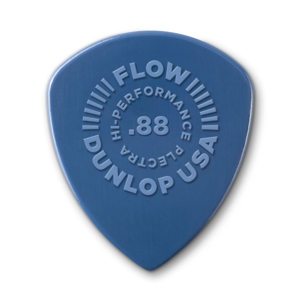 Dunlop Nylon Flow Pick .88MM 12 pack