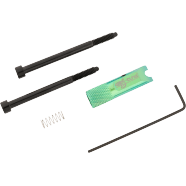 EVH D-Tuna Titanium, Green