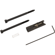 EVH D-Tuna Titanium, Black