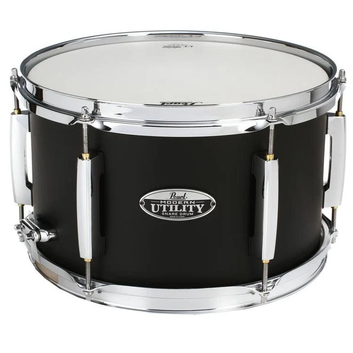 Pearl 12 X 7 Modern Utility Snare Drum #227, Satin Black