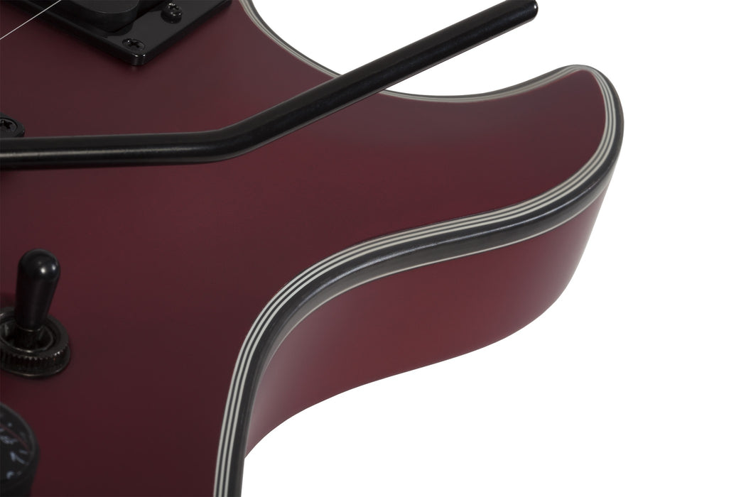 Schecter Avenger Fr-Sustainiac Satin Candy Apple Red