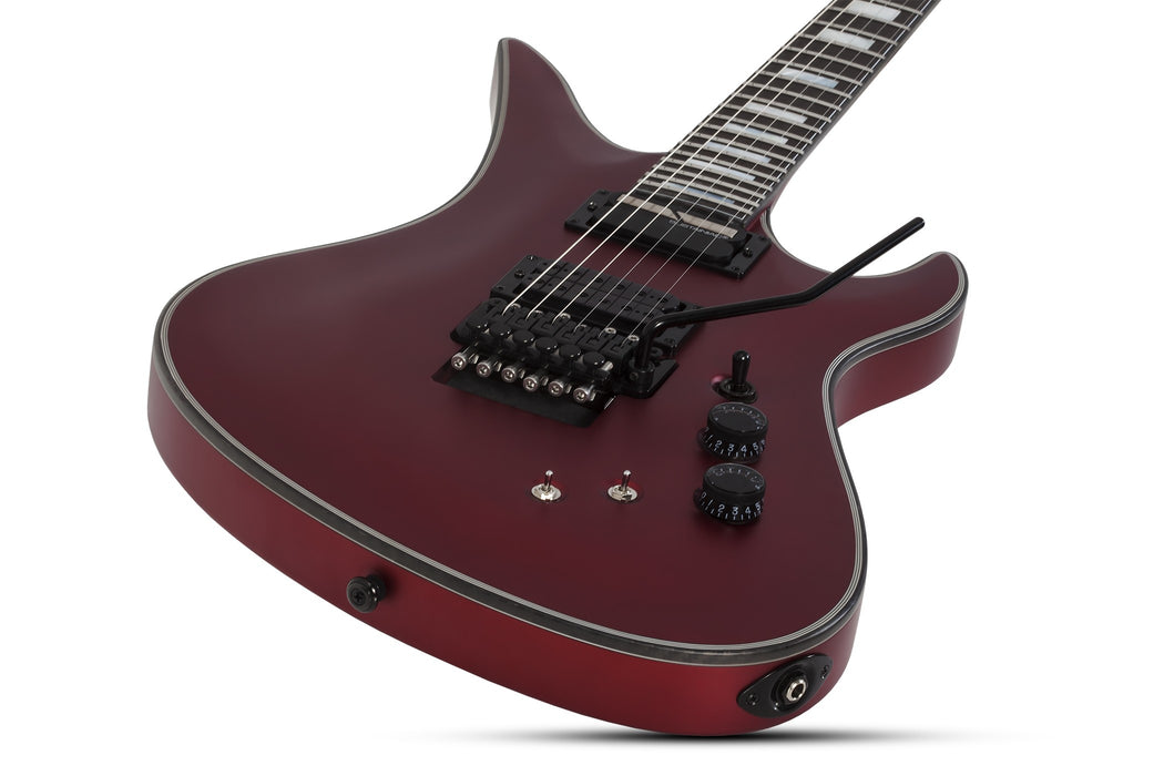 Schecter Avenger Fr-Sustainiac Satin Candy Apple Red